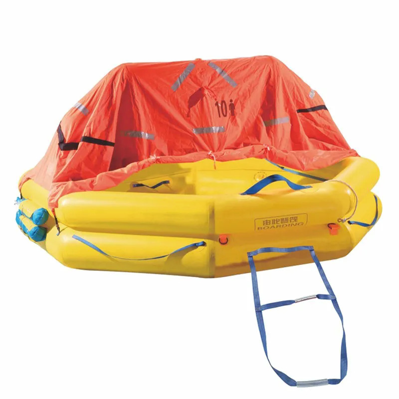 Liferaft li jintefħu jsalva ħajjiet fuq il-baħar