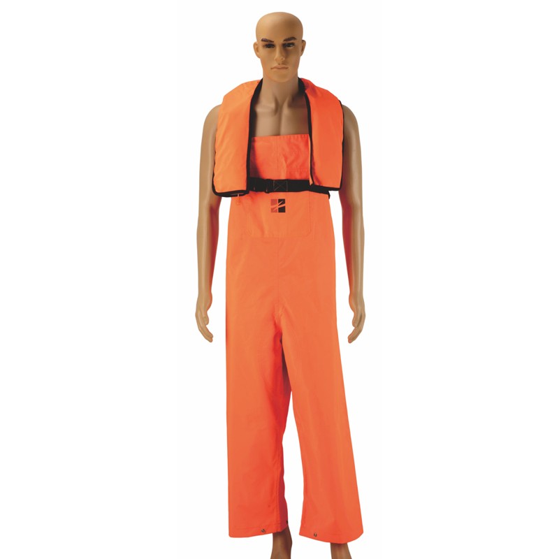 Fejn jista 'jiġi applikat speċifikament il-jumpsuit tas-salvataġġ li jintefħu?